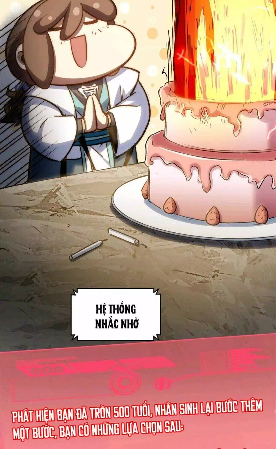 Truyện Tranh Đỉnh Cấp Khí Vận, Lặng Lẽ Tu Luyện Ngàn Năm trang 6