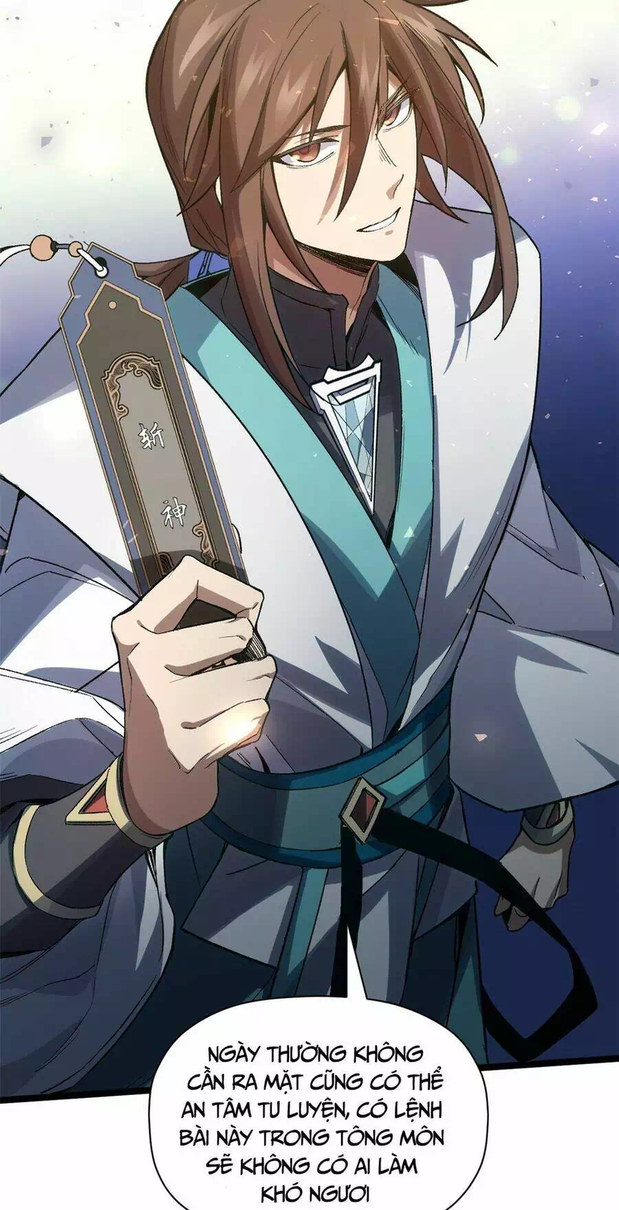 Truyện Tranh Đỉnh Cấp Khí Vận, Lặng Lẽ Tu Luyện Ngàn Năm trang 6