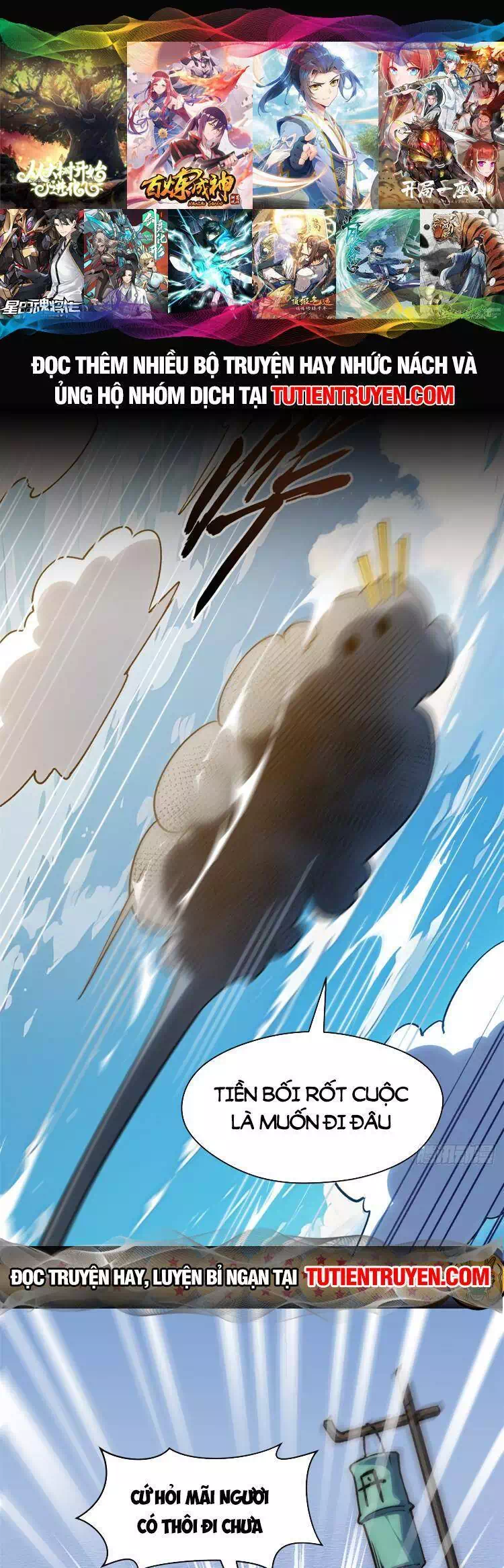 Truyện Tranh Đỉnh Cấp Khí Vận, Lặng Lẽ Tu Luyện Ngàn Năm trang 6