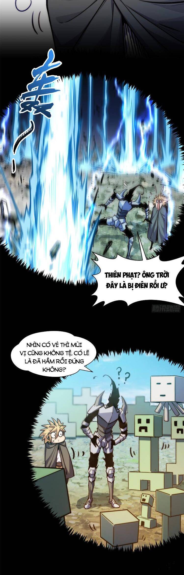 Truyện Tranh Đỉnh Cấp Khí Vận, Lặng Lẽ Tu Luyện Ngàn Năm trang 6