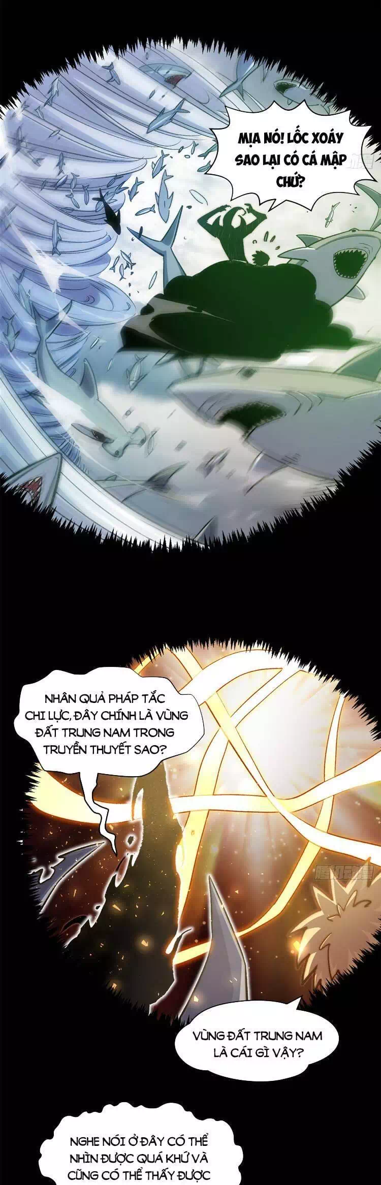 Truyện Tranh Đỉnh Cấp Khí Vận, Lặng Lẽ Tu Luyện Ngàn Năm trang 6