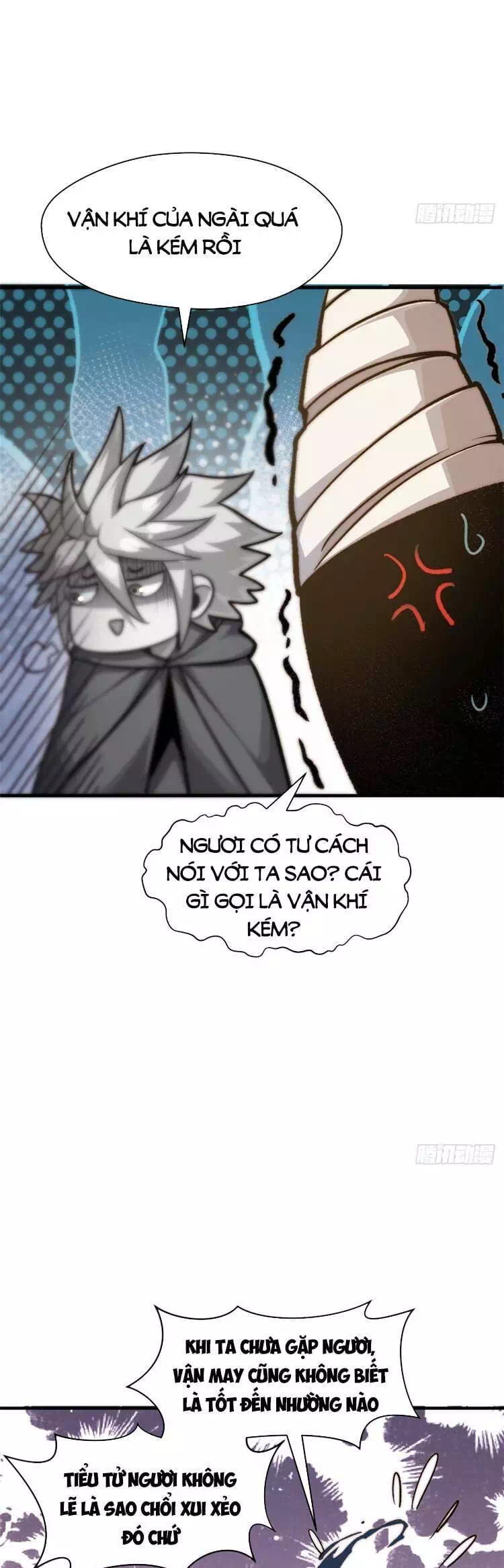 Truyện Tranh Đỉnh Cấp Khí Vận, Lặng Lẽ Tu Luyện Ngàn Năm trang 6