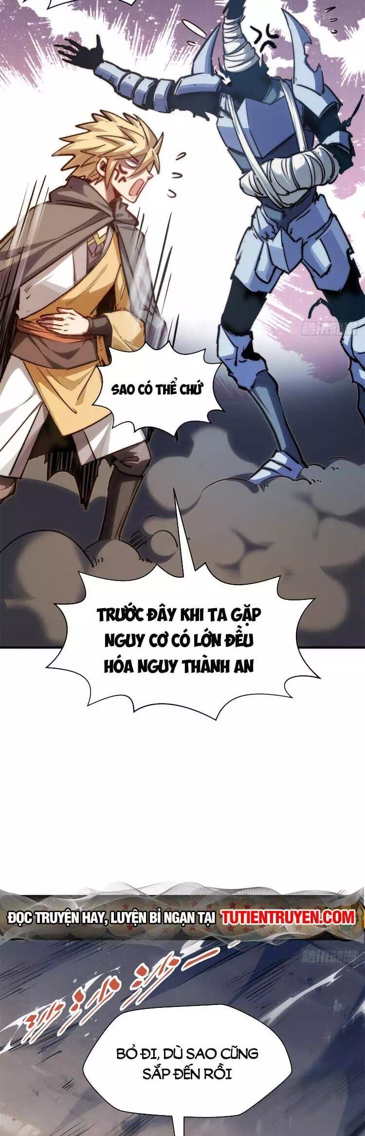 Truyện Tranh Đỉnh Cấp Khí Vận, Lặng Lẽ Tu Luyện Ngàn Năm trang 6