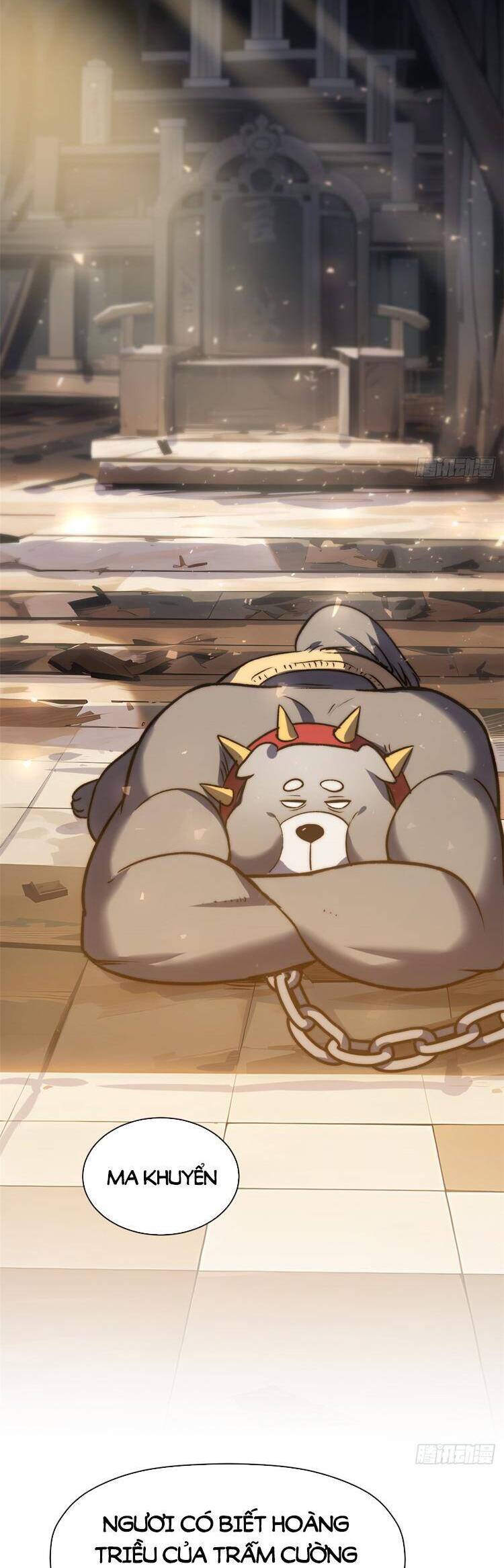 Truyện Tranh Đỉnh Cấp Khí Vận, Lặng Lẽ Tu Luyện Ngàn Năm trang 6