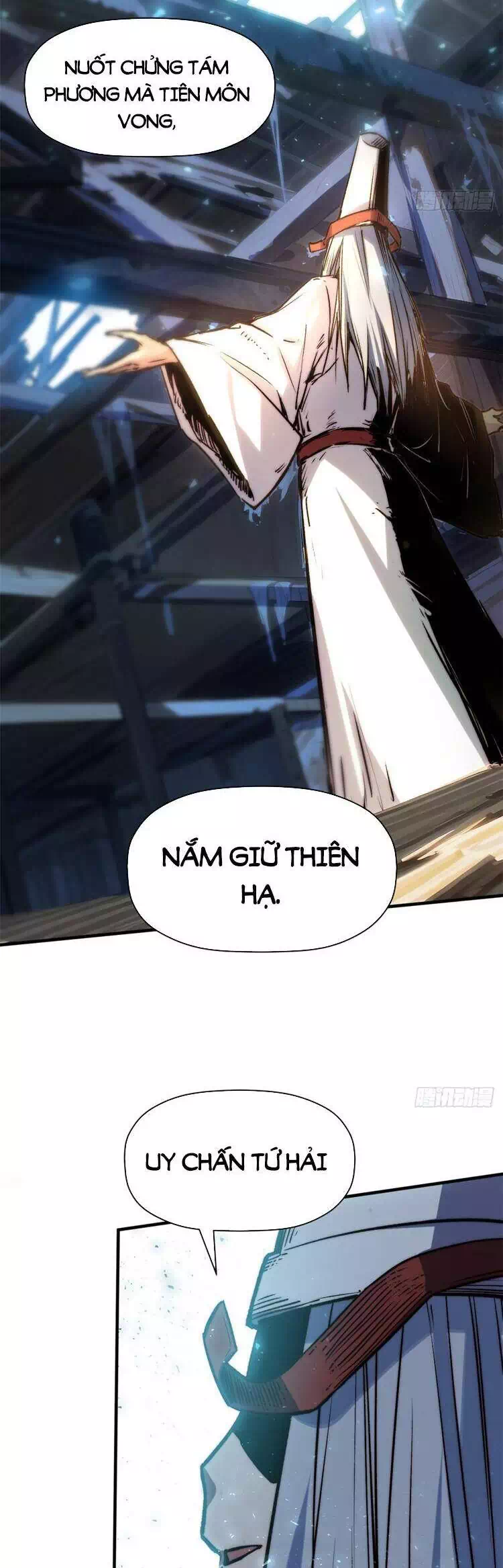 Truyện Tranh Đỉnh Cấp Khí Vận, Lặng Lẽ Tu Luyện Ngàn Năm trang 6