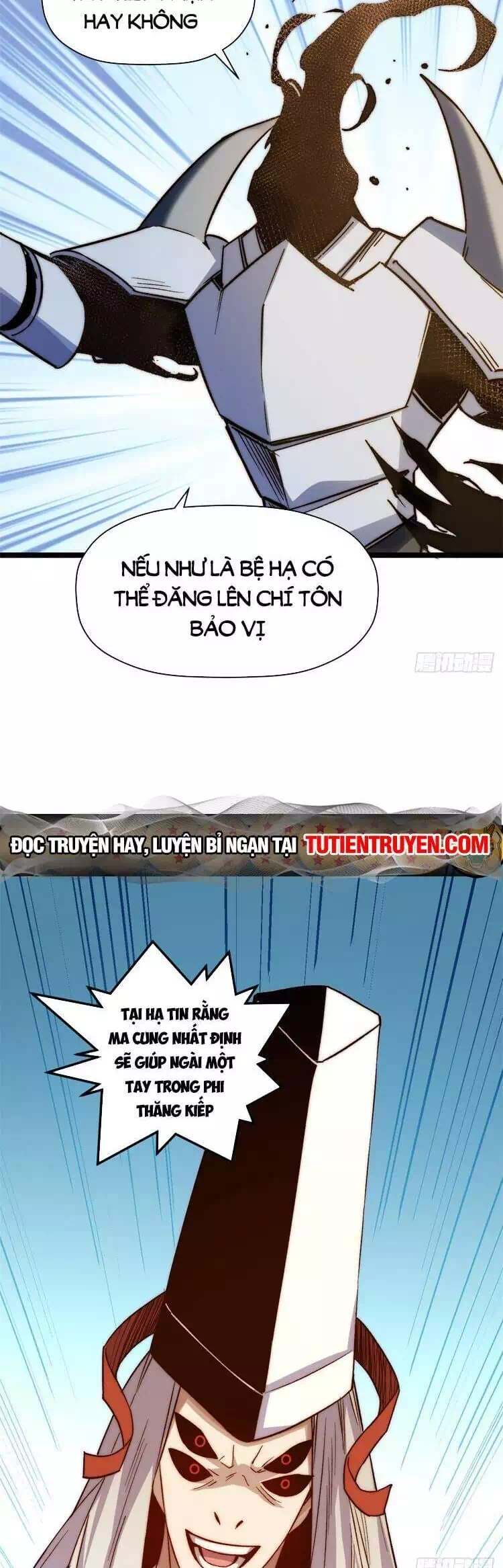 Truyện Tranh Đỉnh Cấp Khí Vận, Lặng Lẽ Tu Luyện Ngàn Năm trang 6