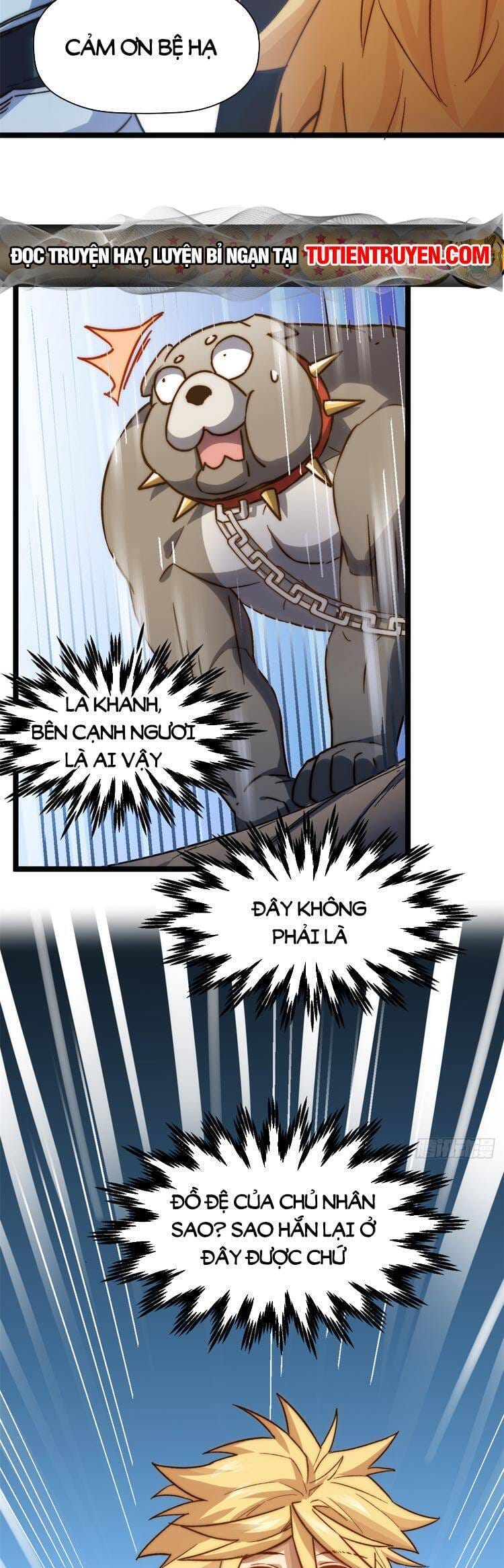 Truyện Tranh Đỉnh Cấp Khí Vận, Lặng Lẽ Tu Luyện Ngàn Năm trang 6