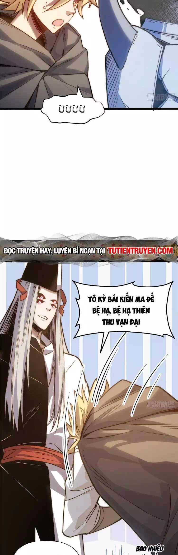 Truyện Tranh Đỉnh Cấp Khí Vận, Lặng Lẽ Tu Luyện Ngàn Năm trang 6