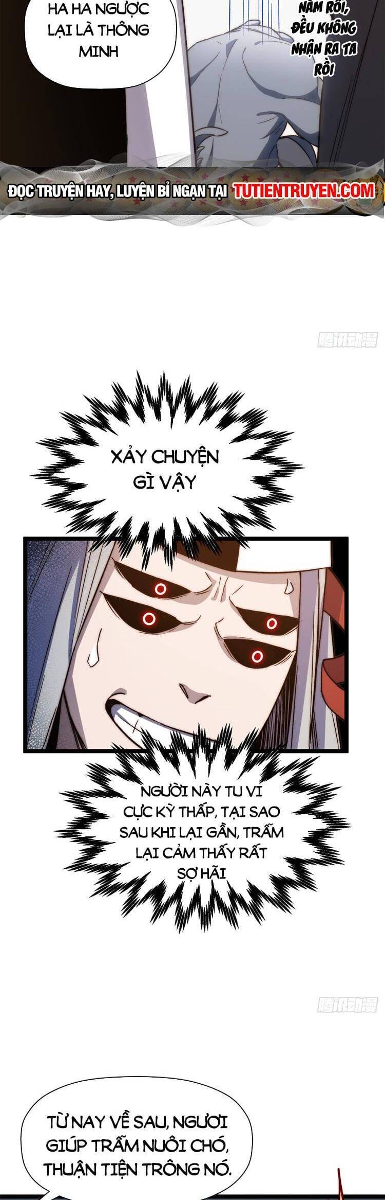 Truyện Tranh Đỉnh Cấp Khí Vận, Lặng Lẽ Tu Luyện Ngàn Năm trang 6