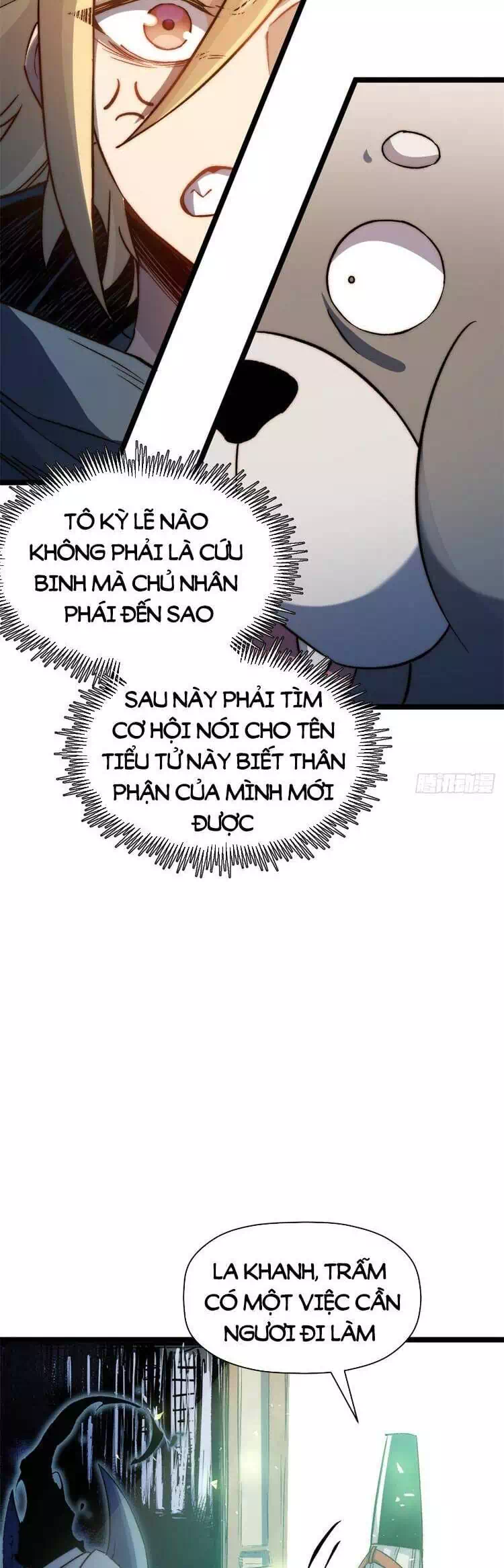 Truyện Tranh Đỉnh Cấp Khí Vận, Lặng Lẽ Tu Luyện Ngàn Năm trang 6