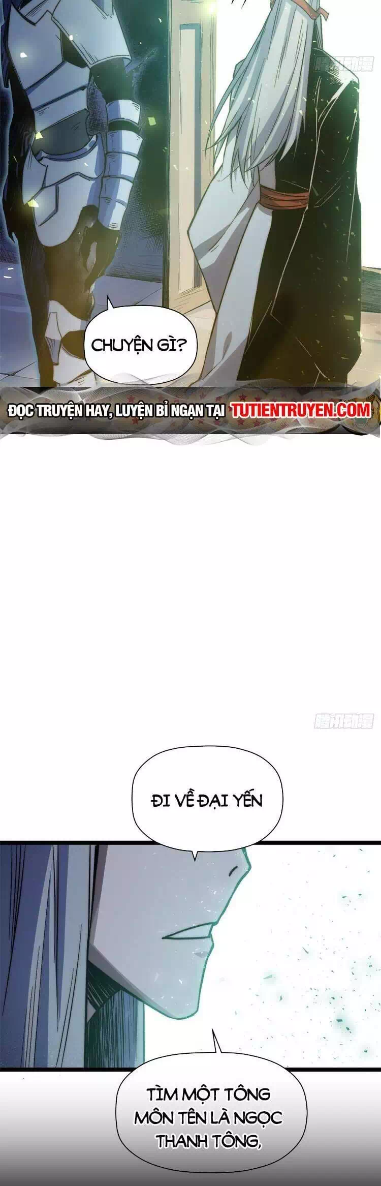 Truyện Tranh Đỉnh Cấp Khí Vận, Lặng Lẽ Tu Luyện Ngàn Năm trang 6