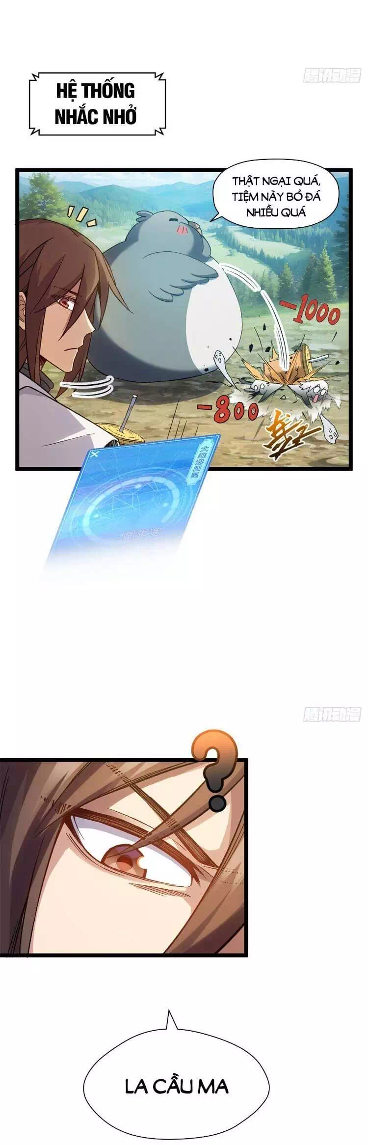 Truyện Tranh Đỉnh Cấp Khí Vận, Lặng Lẽ Tu Luyện Ngàn Năm trang 6