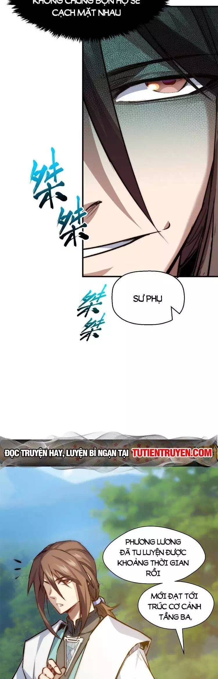 Truyện Tranh Đỉnh Cấp Khí Vận, Lặng Lẽ Tu Luyện Ngàn Năm trang 6