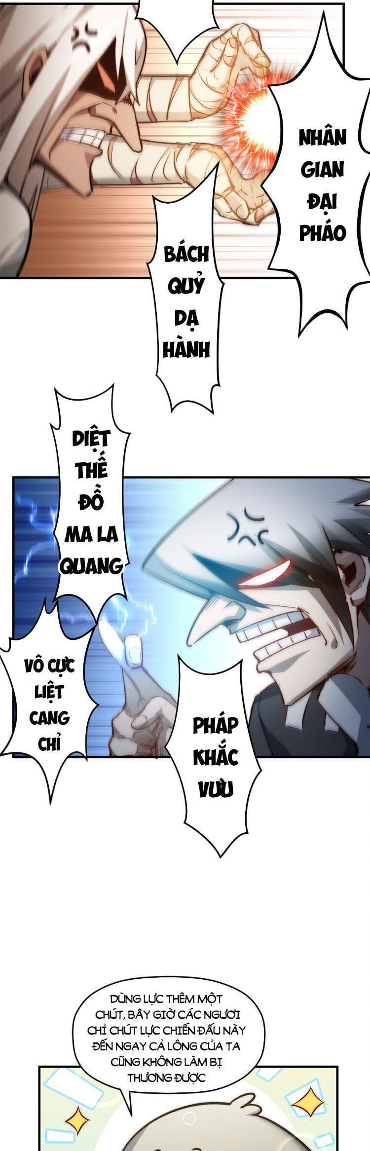 Truyện Tranh Đỉnh Cấp Khí Vận, Lặng Lẽ Tu Luyện Ngàn Năm trang 6