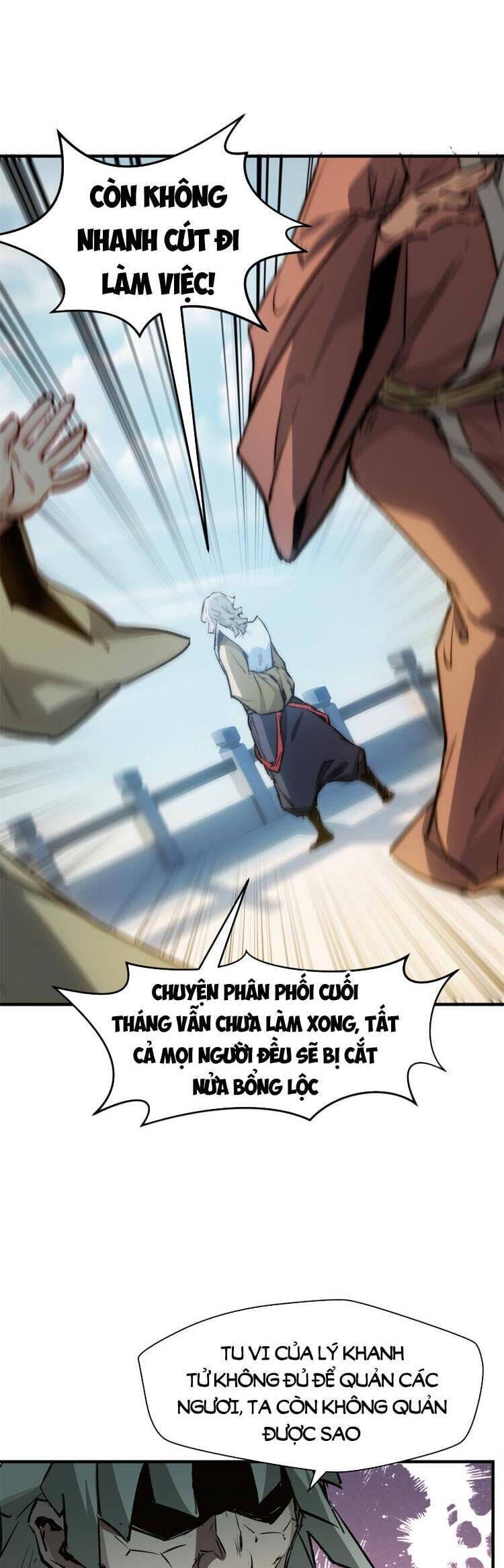 Truyện Tranh Đỉnh Cấp Khí Vận, Lặng Lẽ Tu Luyện Ngàn Năm trang 6