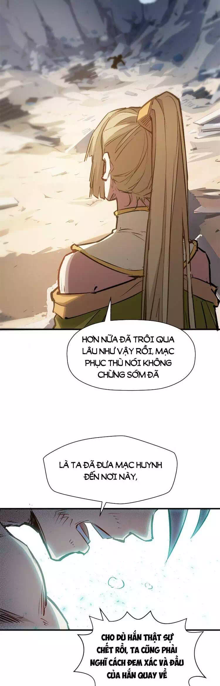 Truyện Tranh Đỉnh Cấp Khí Vận, Lặng Lẽ Tu Luyện Ngàn Năm trang 6