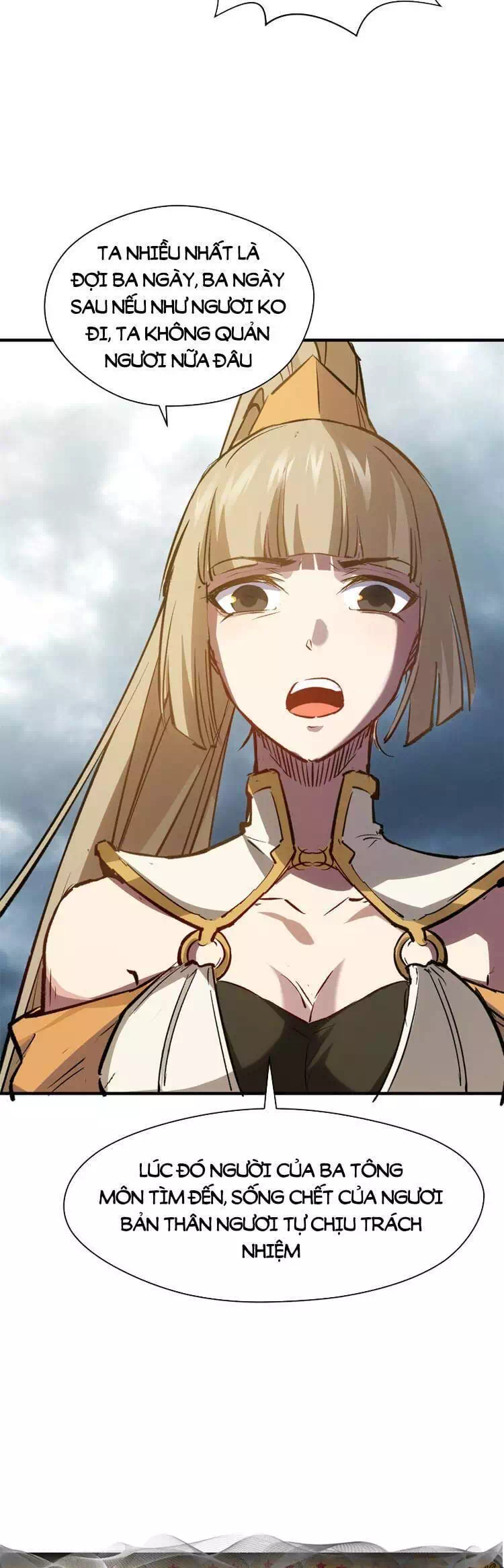 Truyện Tranh Đỉnh Cấp Khí Vận, Lặng Lẽ Tu Luyện Ngàn Năm trang 6