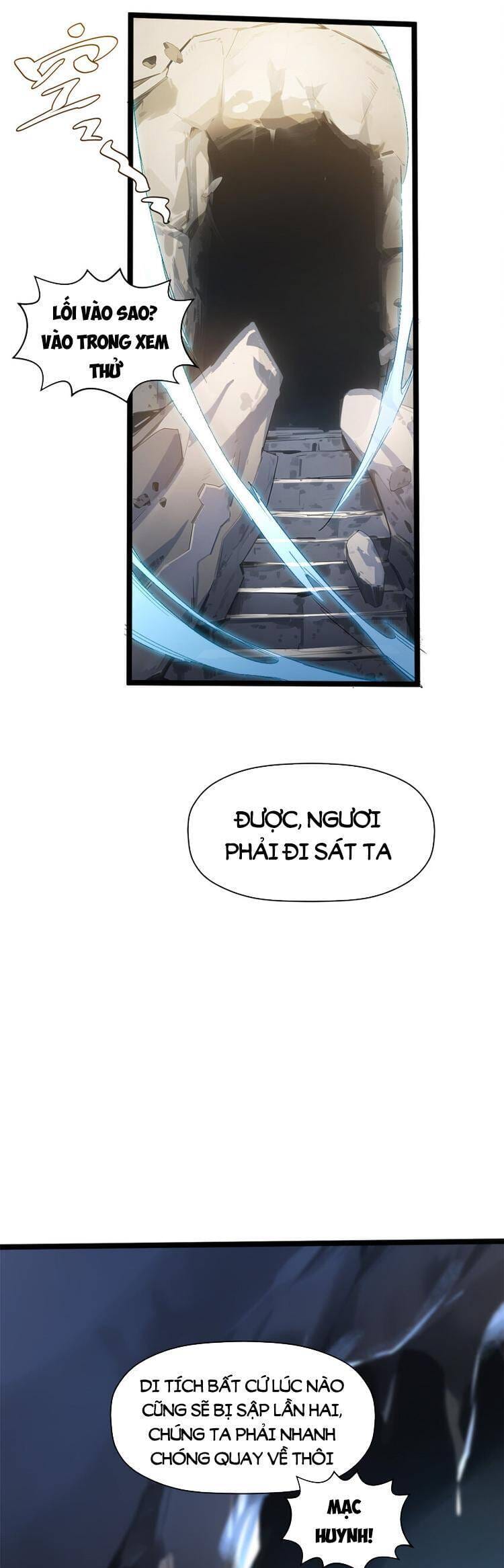 Truyện Tranh Đỉnh Cấp Khí Vận, Lặng Lẽ Tu Luyện Ngàn Năm trang 6