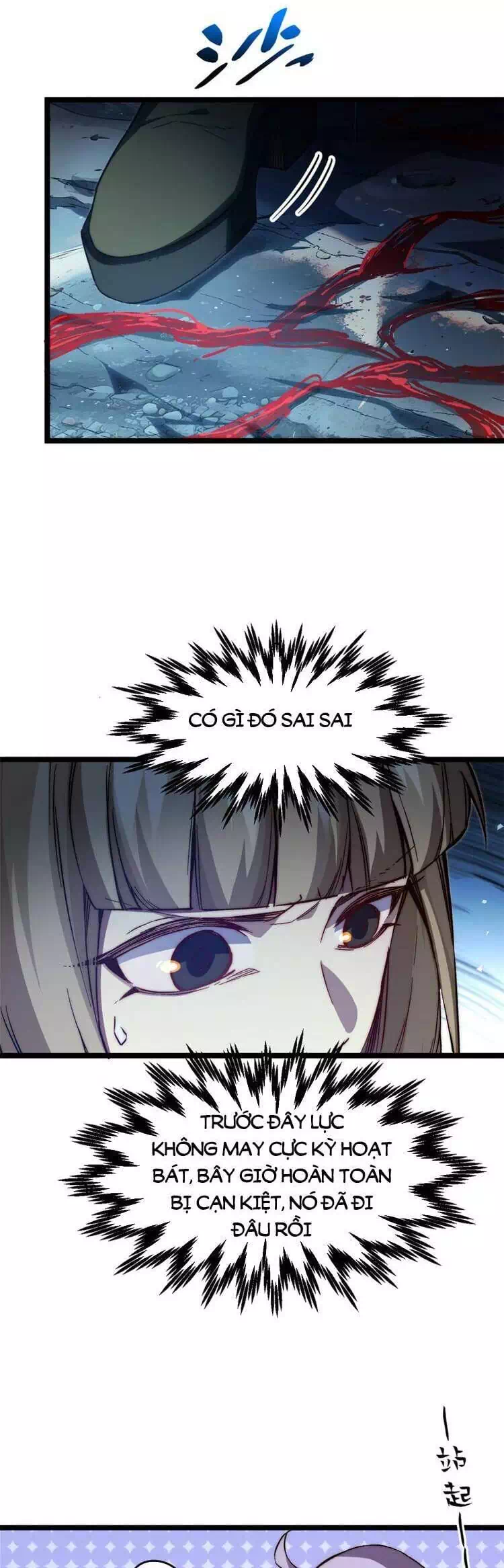 Truyện Tranh Đỉnh Cấp Khí Vận, Lặng Lẽ Tu Luyện Ngàn Năm trang 6