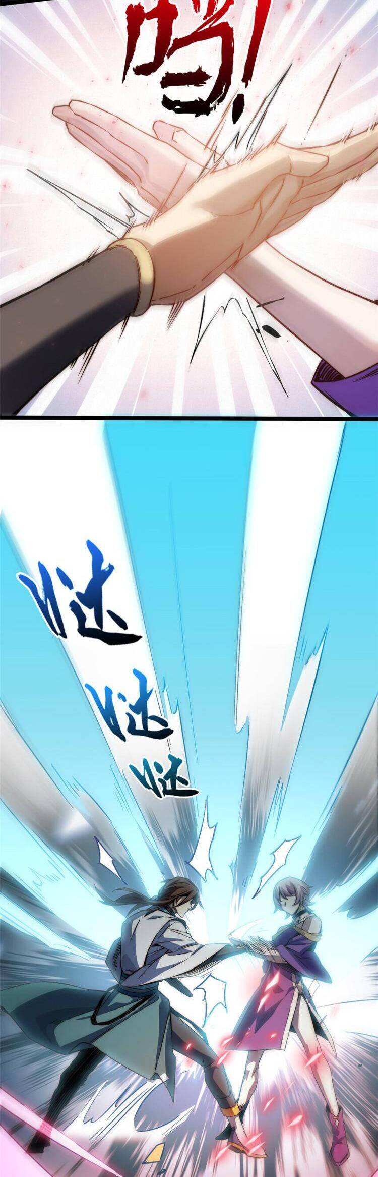 Truyện Tranh Đỉnh Cấp Khí Vận, Lặng Lẽ Tu Luyện Ngàn Năm trang 6