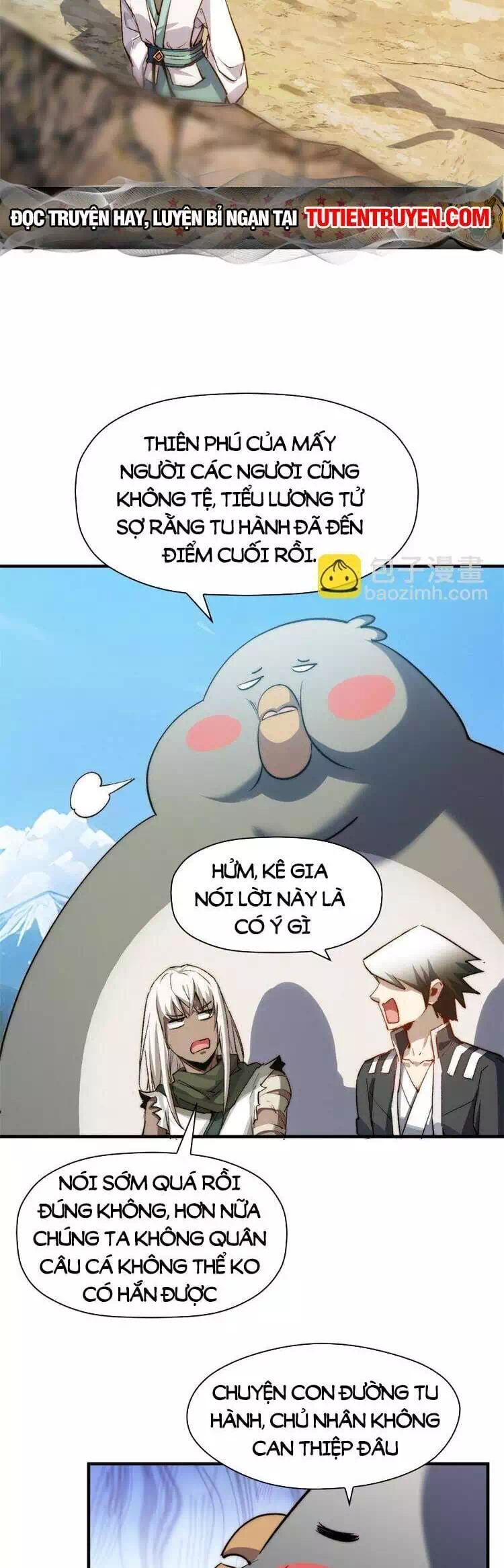 Truyện Tranh Đỉnh Cấp Khí Vận, Lặng Lẽ Tu Luyện Ngàn Năm trang 6