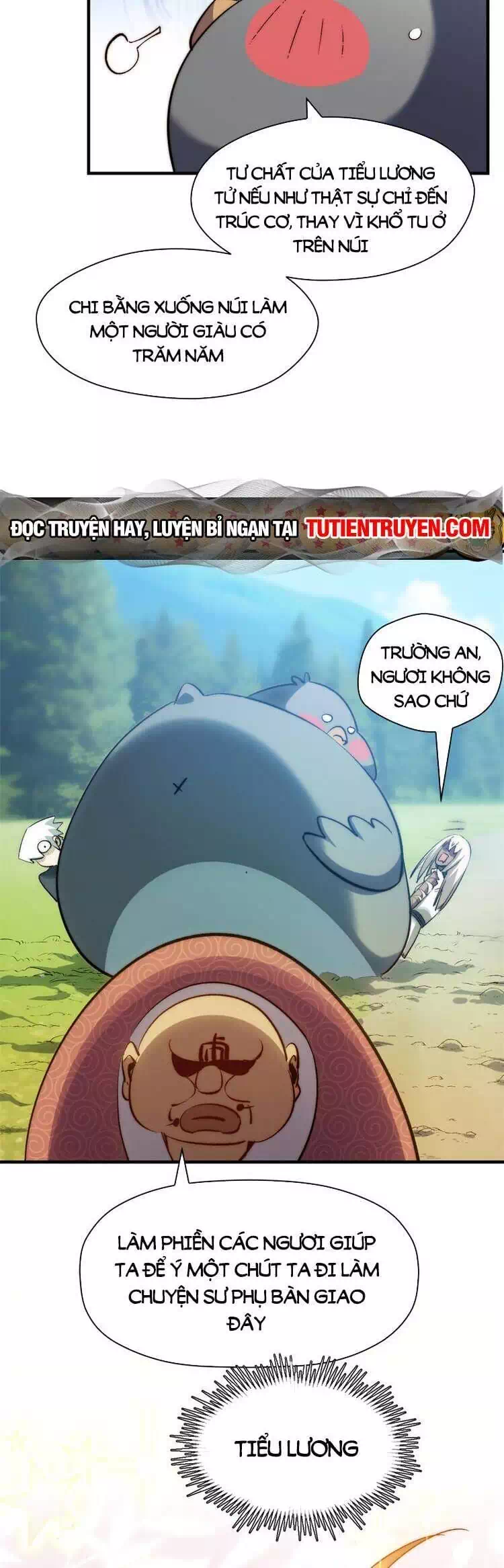 Truyện Tranh Đỉnh Cấp Khí Vận, Lặng Lẽ Tu Luyện Ngàn Năm trang 6