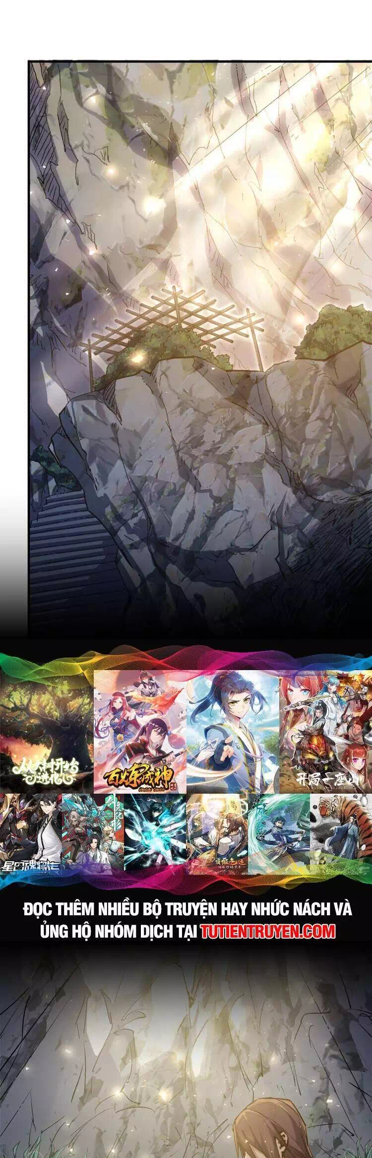 Truyện Tranh Đỉnh Cấp Khí Vận, Lặng Lẽ Tu Luyện Ngàn Năm trang 6