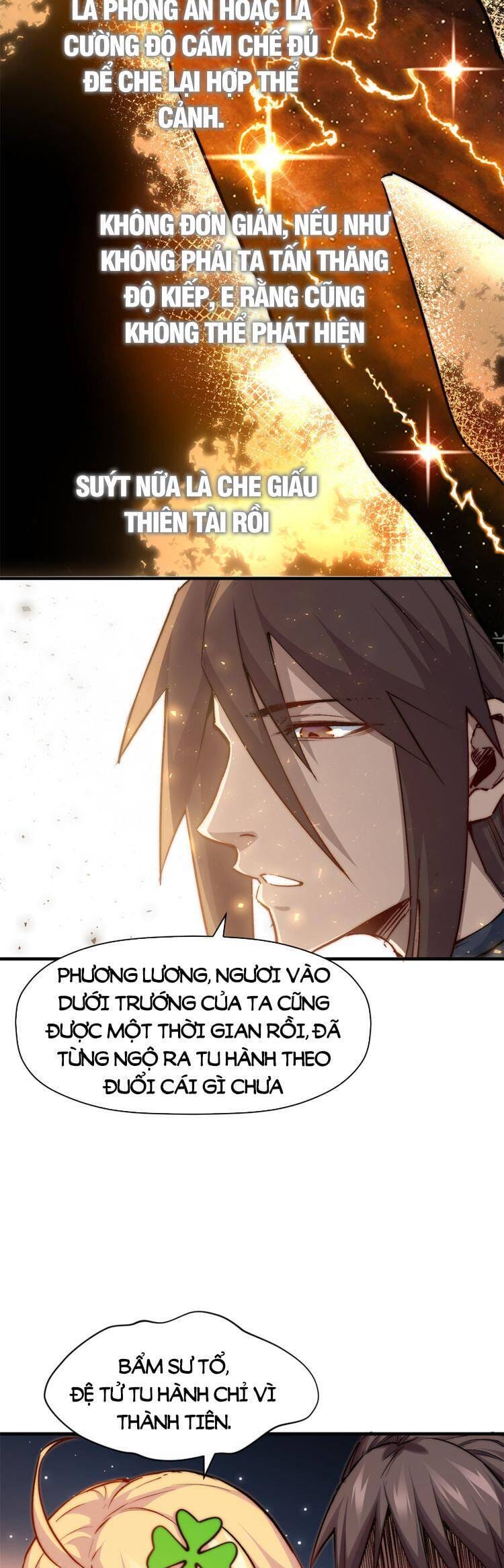 Truyện Tranh Đỉnh Cấp Khí Vận, Lặng Lẽ Tu Luyện Ngàn Năm trang 6