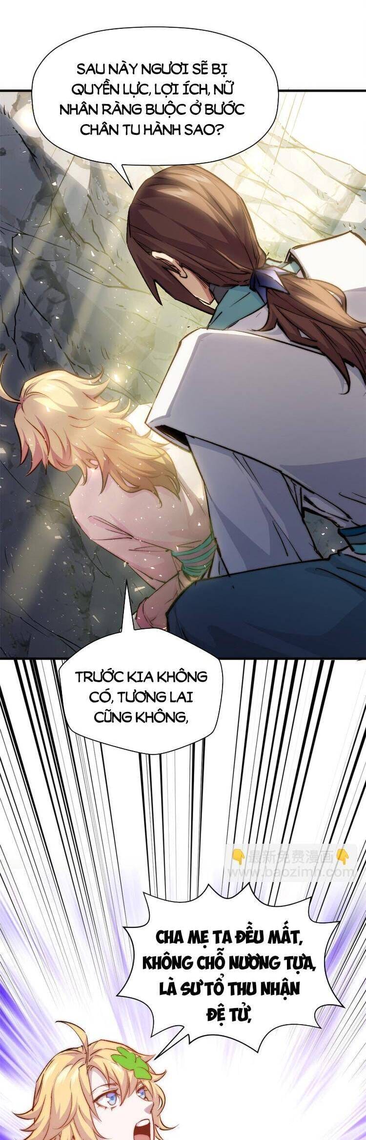 Truyện Tranh Đỉnh Cấp Khí Vận, Lặng Lẽ Tu Luyện Ngàn Năm trang 6