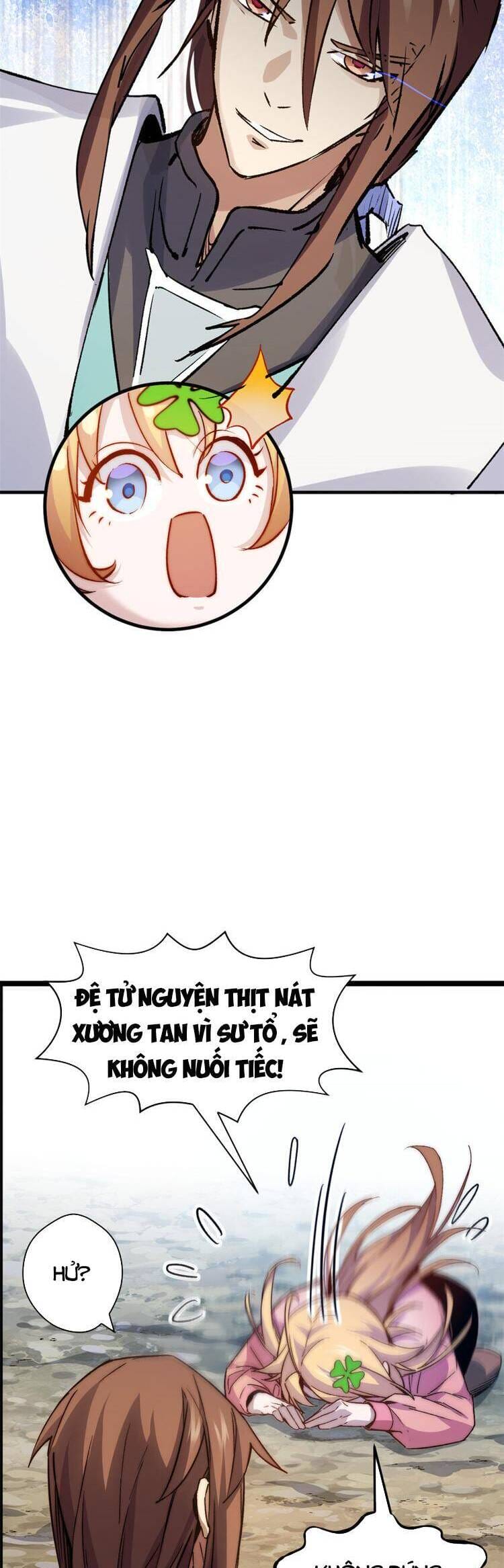 Truyện Tranh Đỉnh Cấp Khí Vận, Lặng Lẽ Tu Luyện Ngàn Năm trang 6