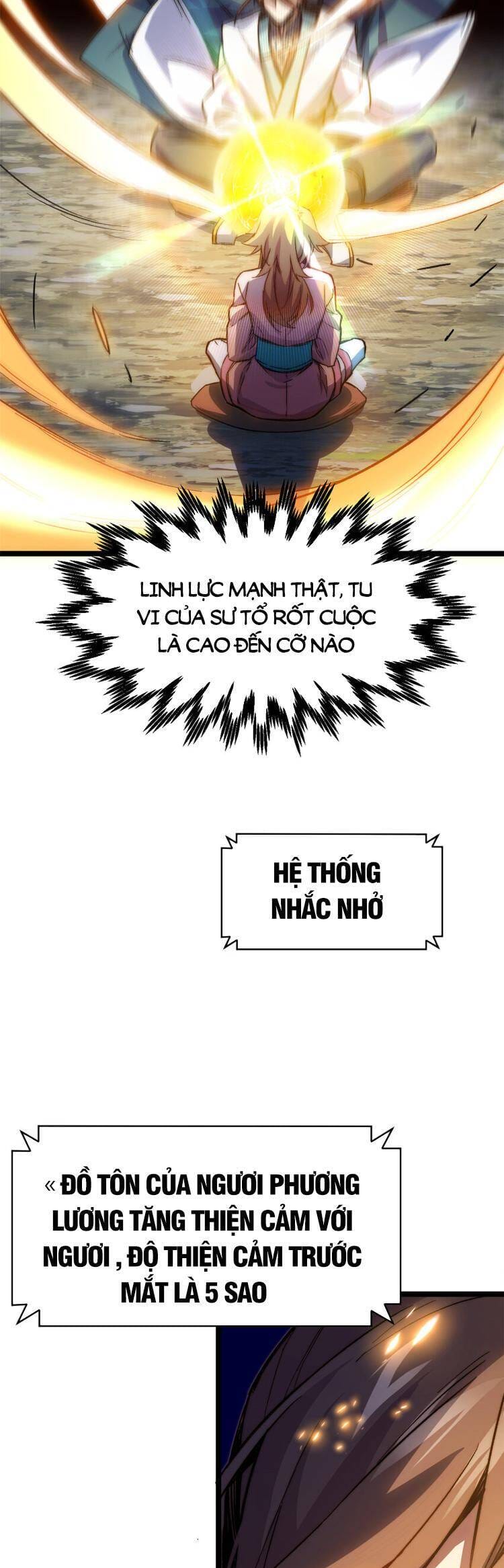 Truyện Tranh Đỉnh Cấp Khí Vận, Lặng Lẽ Tu Luyện Ngàn Năm trang 6