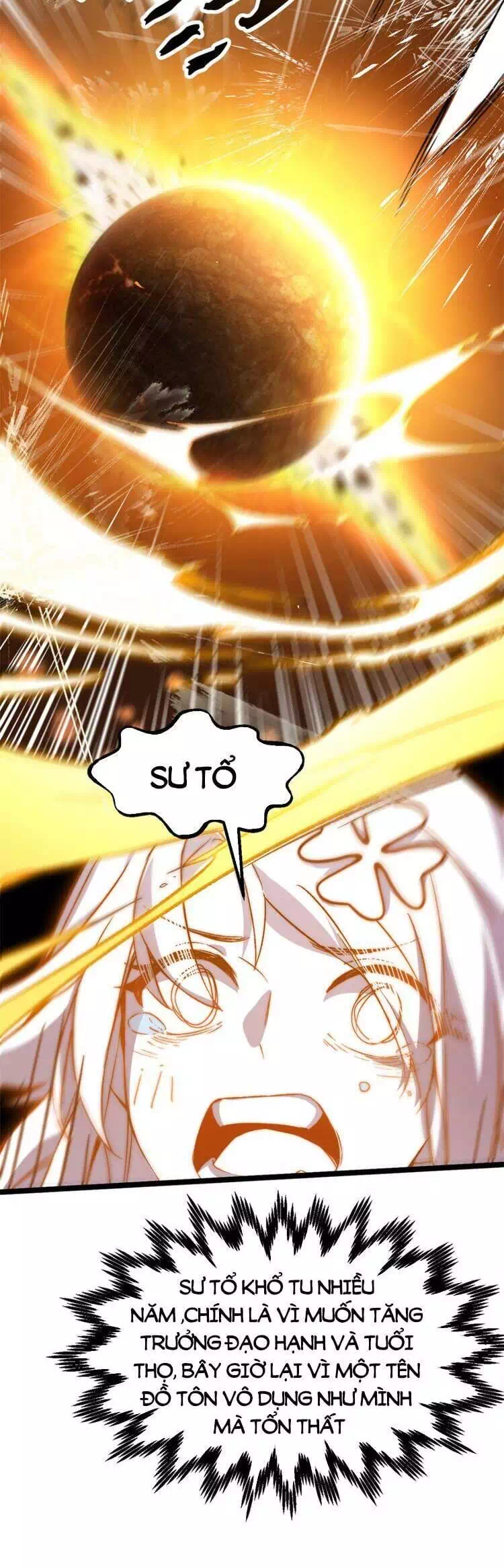 Truyện Tranh Đỉnh Cấp Khí Vận, Lặng Lẽ Tu Luyện Ngàn Năm trang 6