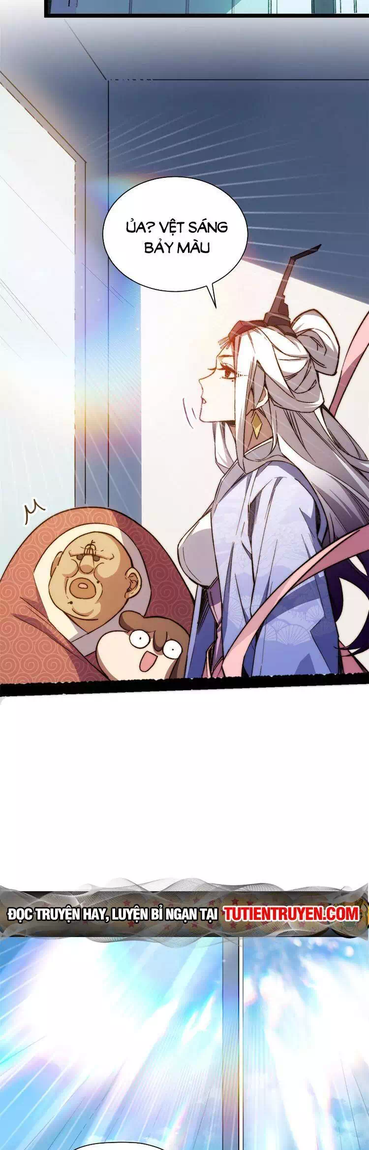 Truyện Tranh Đỉnh Cấp Khí Vận, Lặng Lẽ Tu Luyện Ngàn Năm trang 6