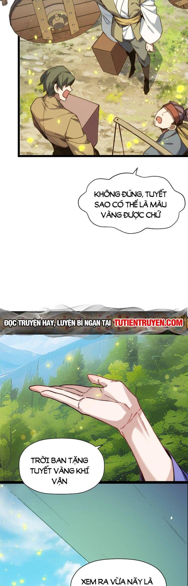 Truyện Tranh Đỉnh Cấp Khí Vận, Lặng Lẽ Tu Luyện Ngàn Năm trang 6