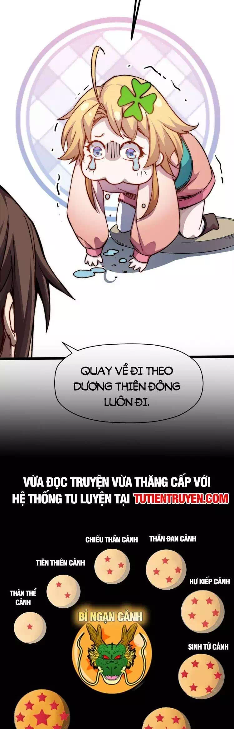 Truyện Tranh Đỉnh Cấp Khí Vận, Lặng Lẽ Tu Luyện Ngàn Năm trang 6