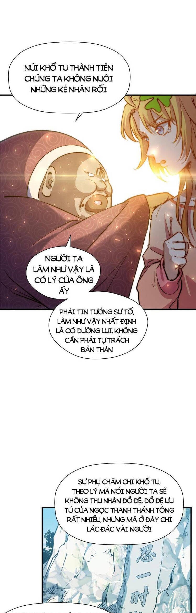Truyện Tranh Đỉnh Cấp Khí Vận, Lặng Lẽ Tu Luyện Ngàn Năm trang 6