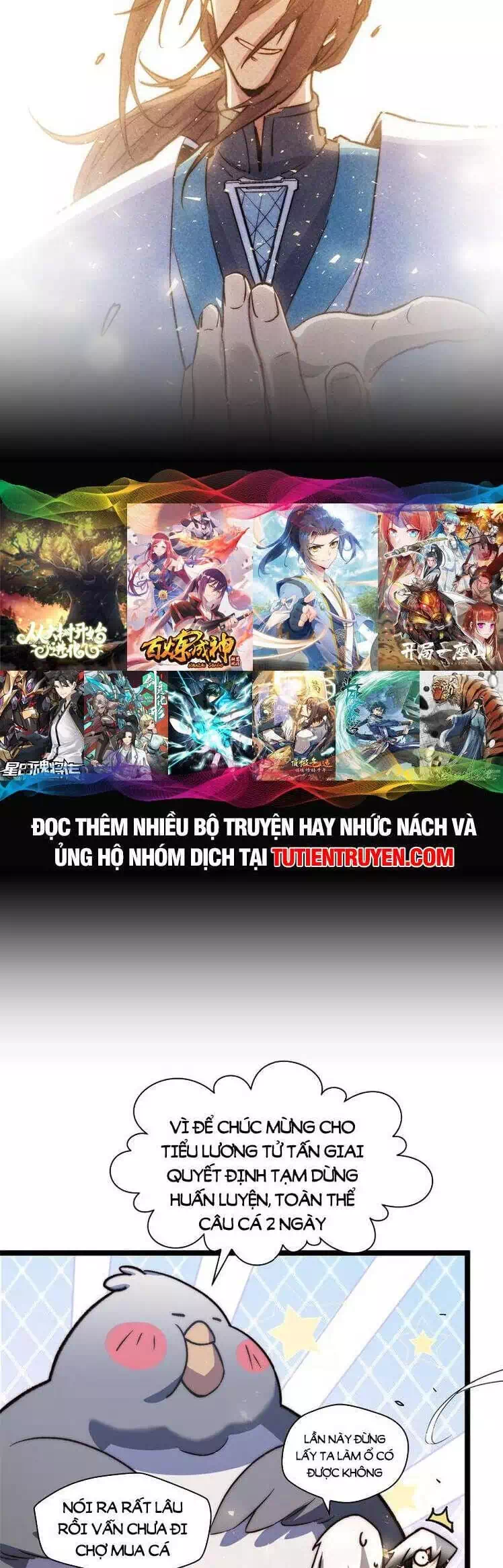 Truyện Tranh Đỉnh Cấp Khí Vận, Lặng Lẽ Tu Luyện Ngàn Năm trang 6