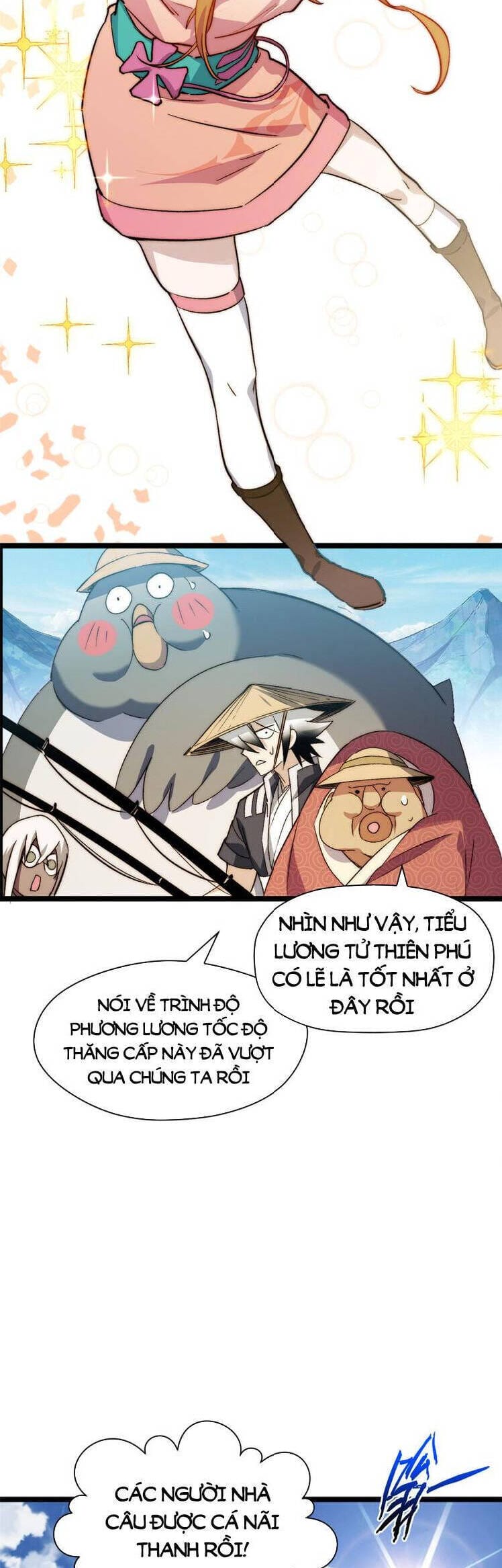 Truyện Tranh Đỉnh Cấp Khí Vận, Lặng Lẽ Tu Luyện Ngàn Năm trang 6