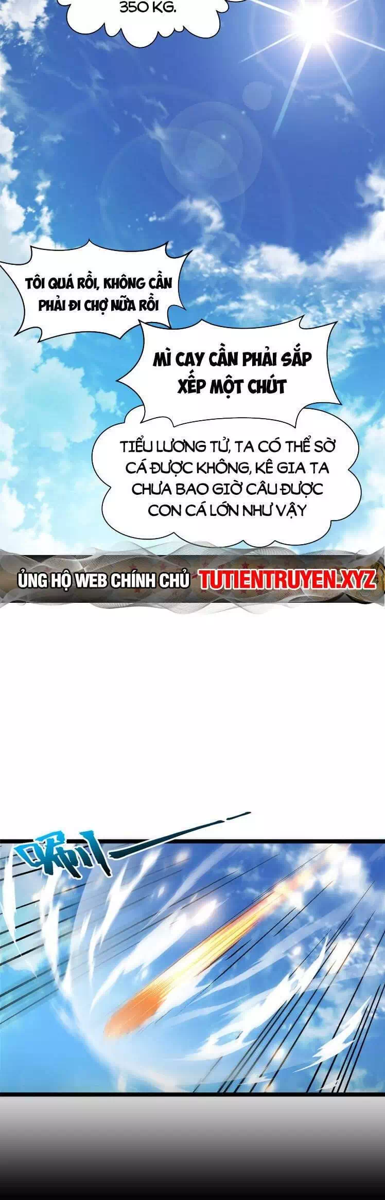 Truyện Tranh Đỉnh Cấp Khí Vận, Lặng Lẽ Tu Luyện Ngàn Năm trang 6