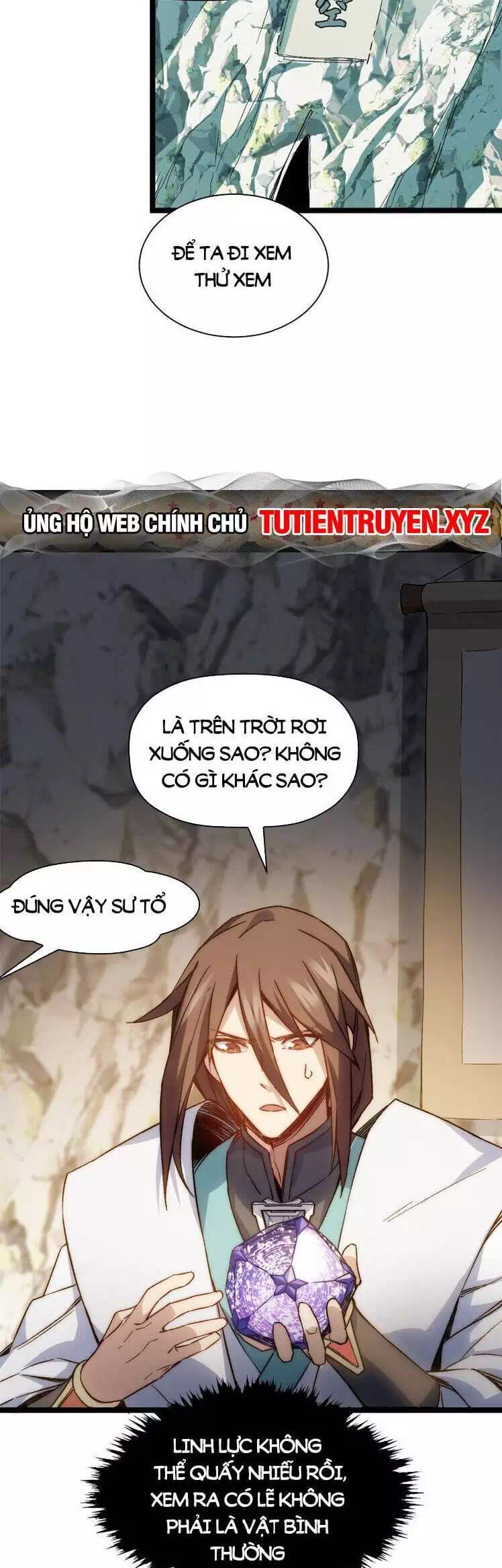 Truyện Tranh Đỉnh Cấp Khí Vận, Lặng Lẽ Tu Luyện Ngàn Năm trang 6