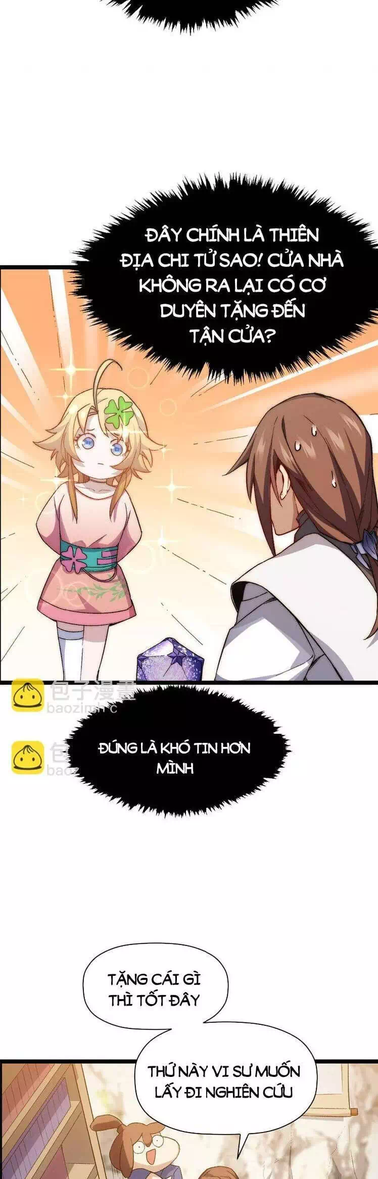 Truyện Tranh Đỉnh Cấp Khí Vận, Lặng Lẽ Tu Luyện Ngàn Năm trang 6