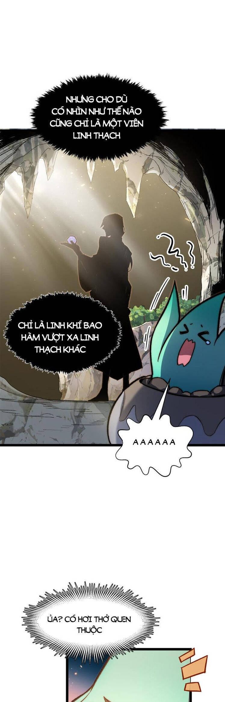 Truyện Tranh Đỉnh Cấp Khí Vận, Lặng Lẽ Tu Luyện Ngàn Năm trang 6