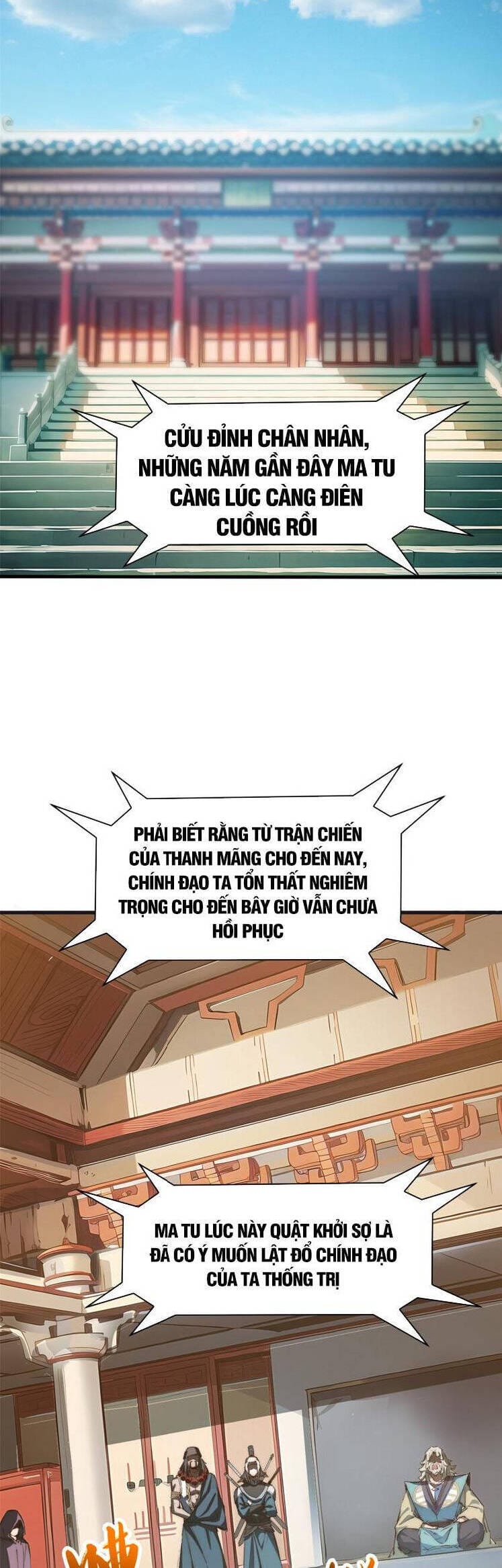 Truyện Tranh Đỉnh Cấp Khí Vận, Lặng Lẽ Tu Luyện Ngàn Năm trang 6