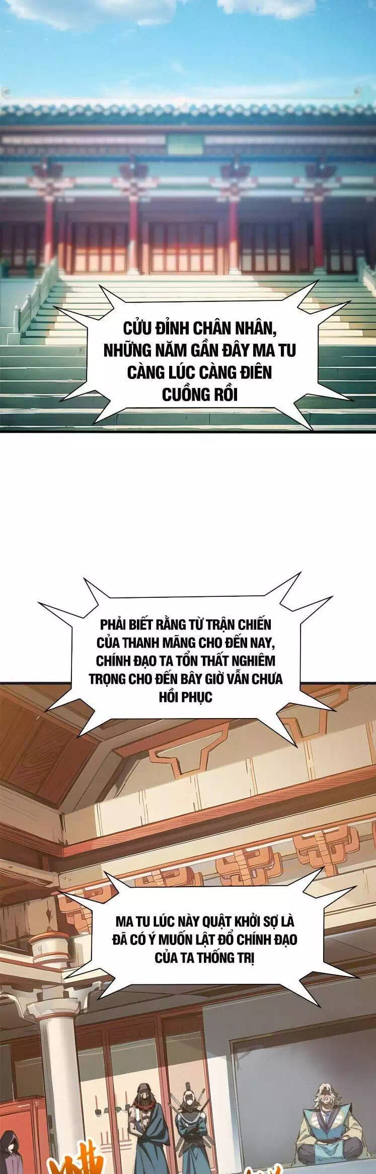 Truyện Tranh Đỉnh Cấp Khí Vận, Lặng Lẽ Tu Luyện Ngàn Năm trang 6