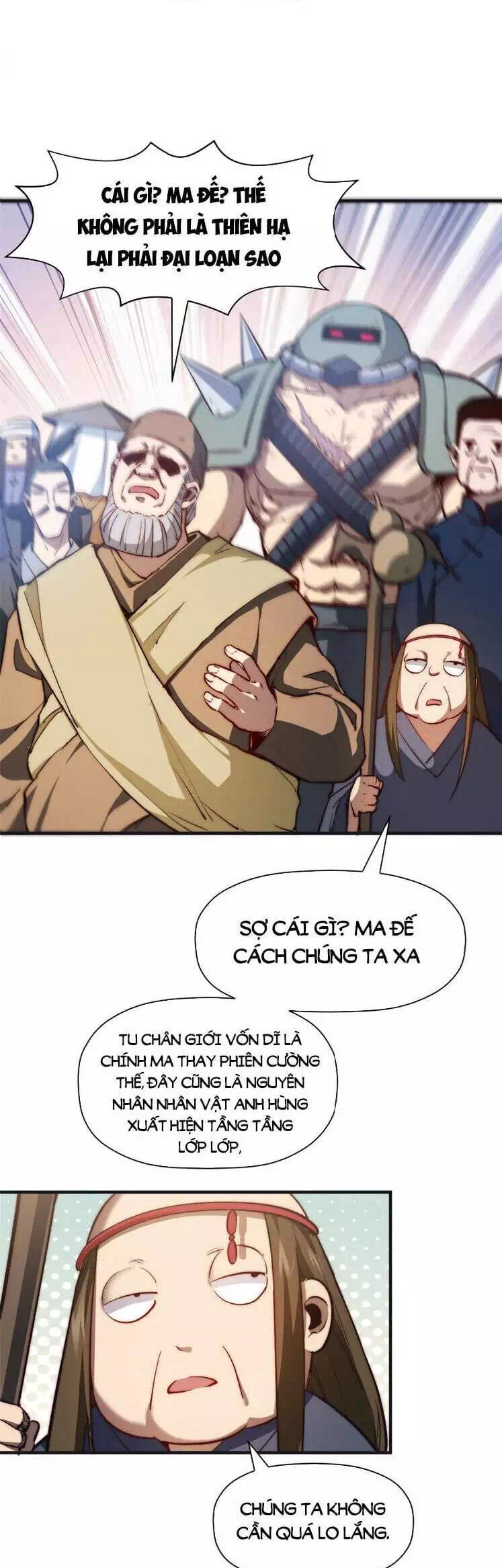 Truyện Tranh Đỉnh Cấp Khí Vận, Lặng Lẽ Tu Luyện Ngàn Năm trang 6