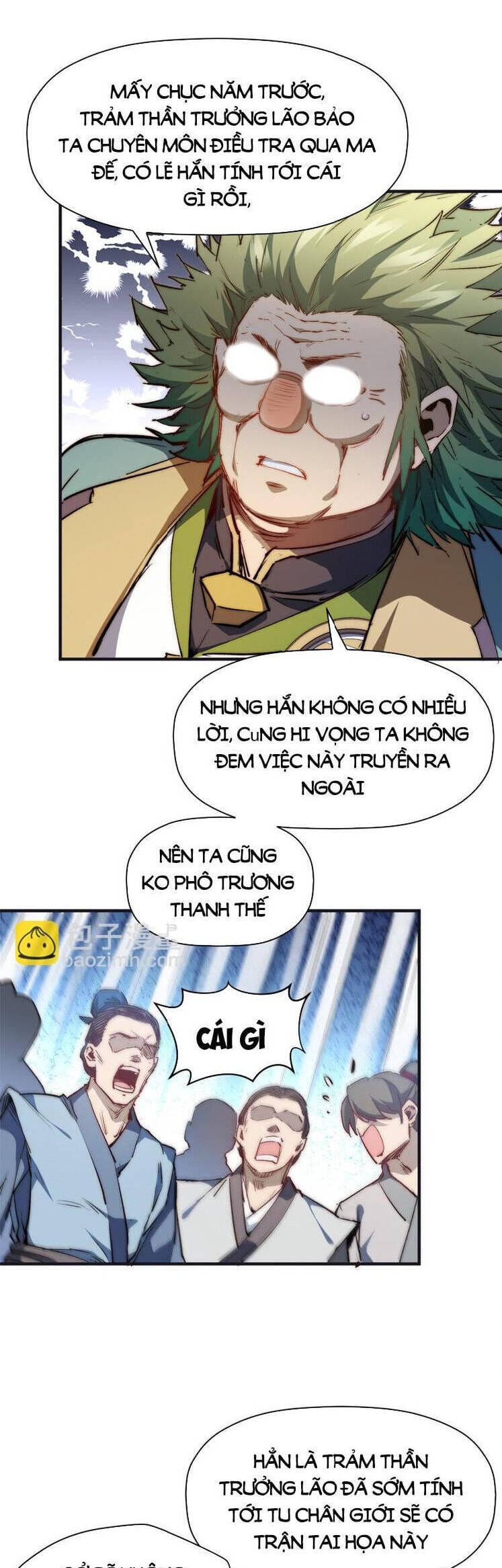 Truyện Tranh Đỉnh Cấp Khí Vận, Lặng Lẽ Tu Luyện Ngàn Năm trang 6