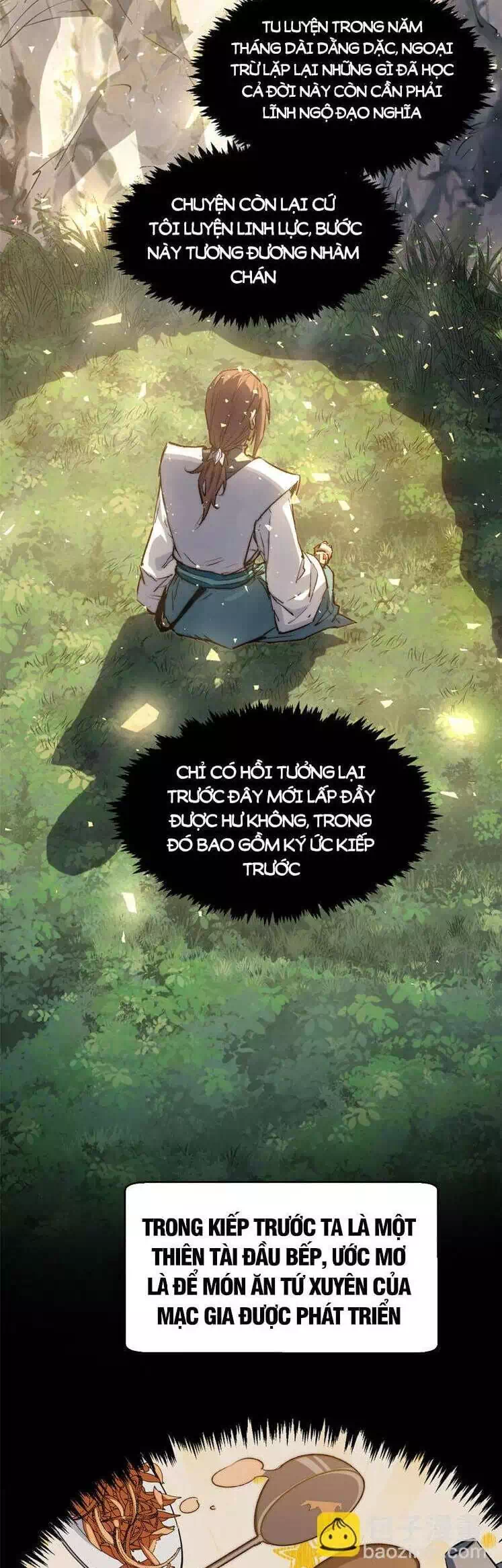 Truyện Tranh Đỉnh Cấp Khí Vận, Lặng Lẽ Tu Luyện Ngàn Năm trang 6