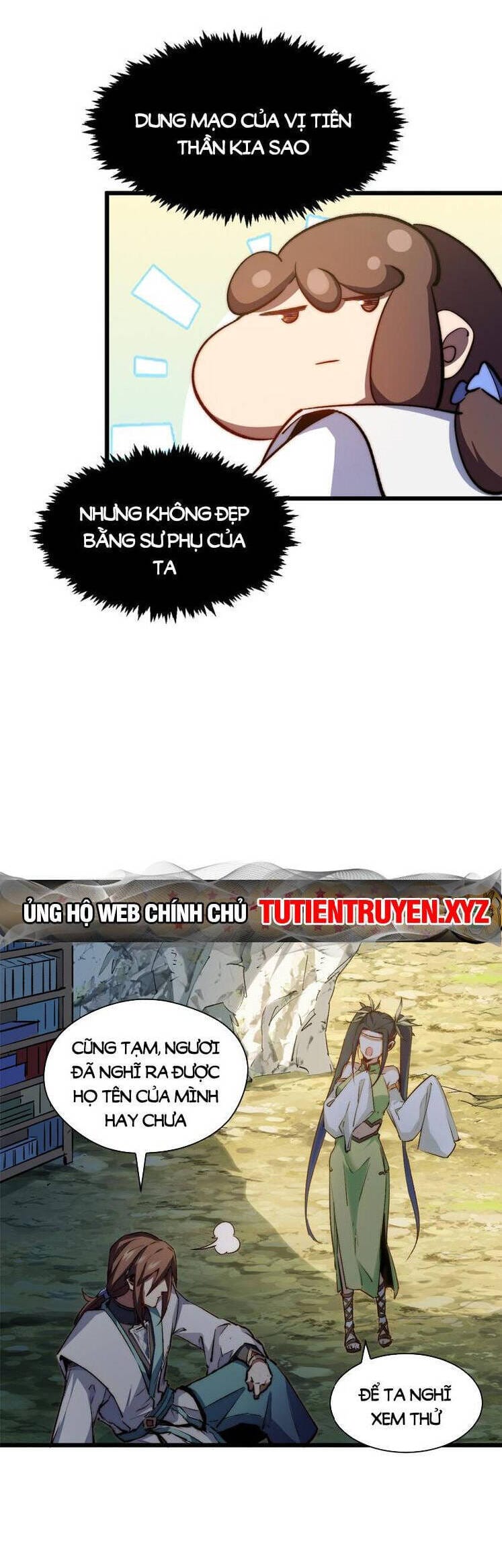 Truyện Tranh Đỉnh Cấp Khí Vận, Lặng Lẽ Tu Luyện Ngàn Năm trang 6