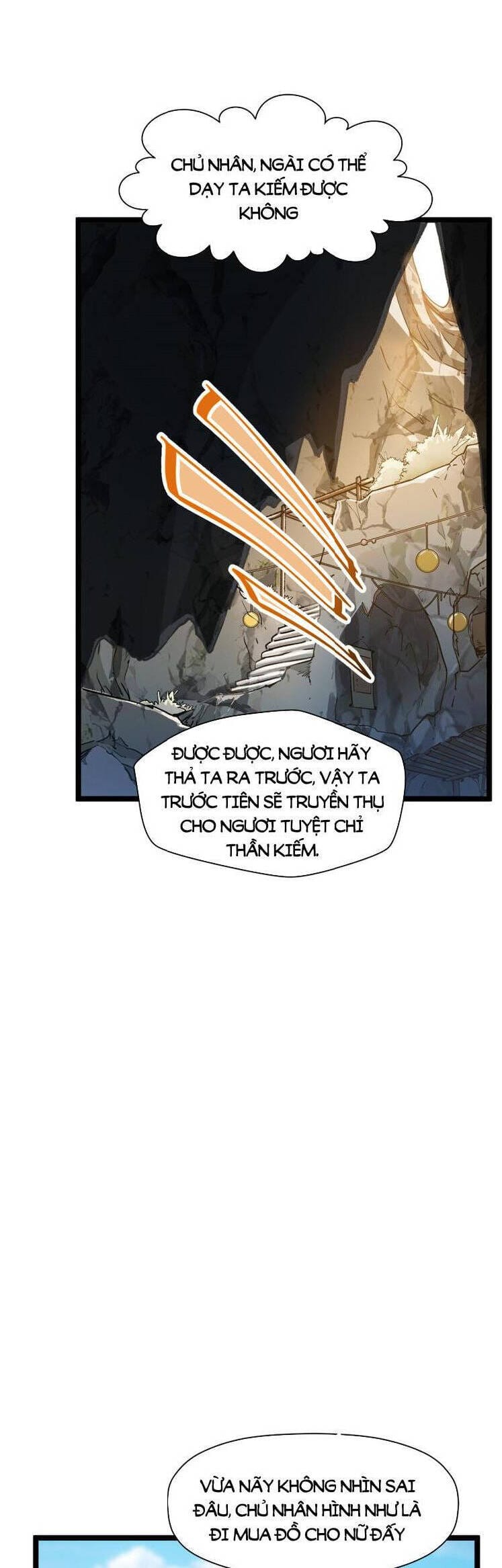 Truyện Tranh Đỉnh Cấp Khí Vận, Lặng Lẽ Tu Luyện Ngàn Năm trang 6