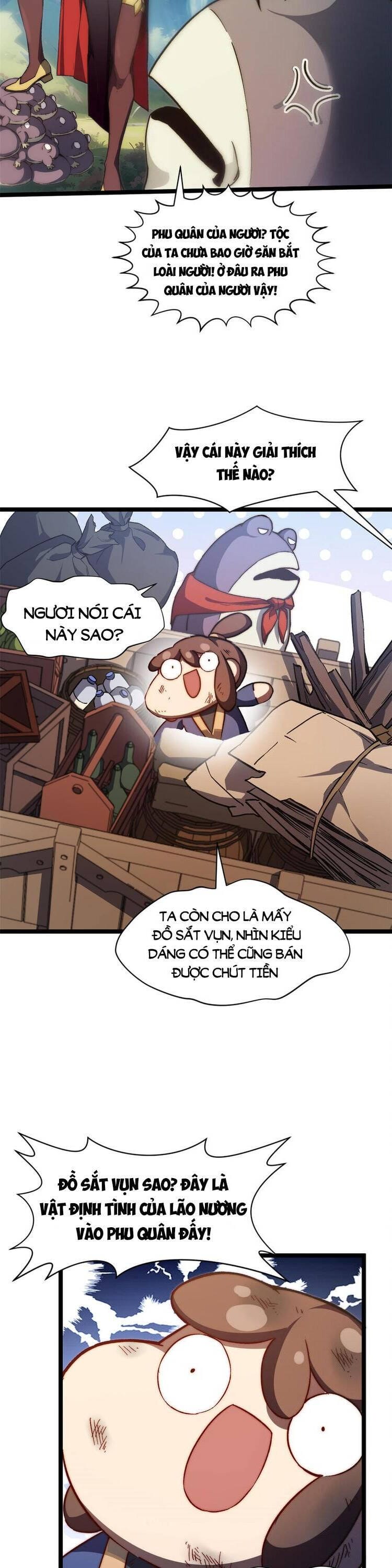 Truyện Tranh Đỉnh Cấp Khí Vận, Lặng Lẽ Tu Luyện Ngàn Năm trang 6